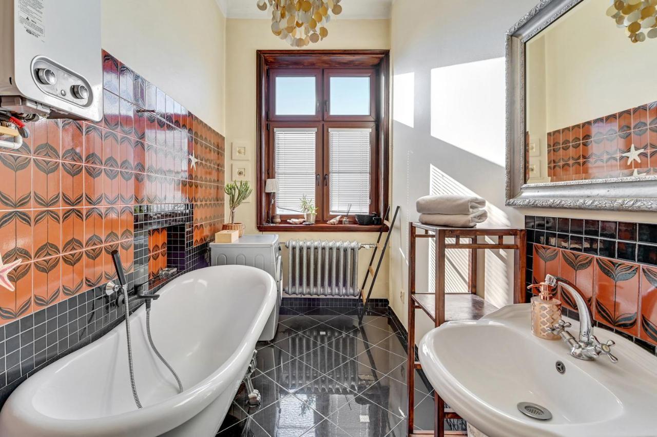 Danzig 1925 Old Town Apartment מראה חיצוני תמונה